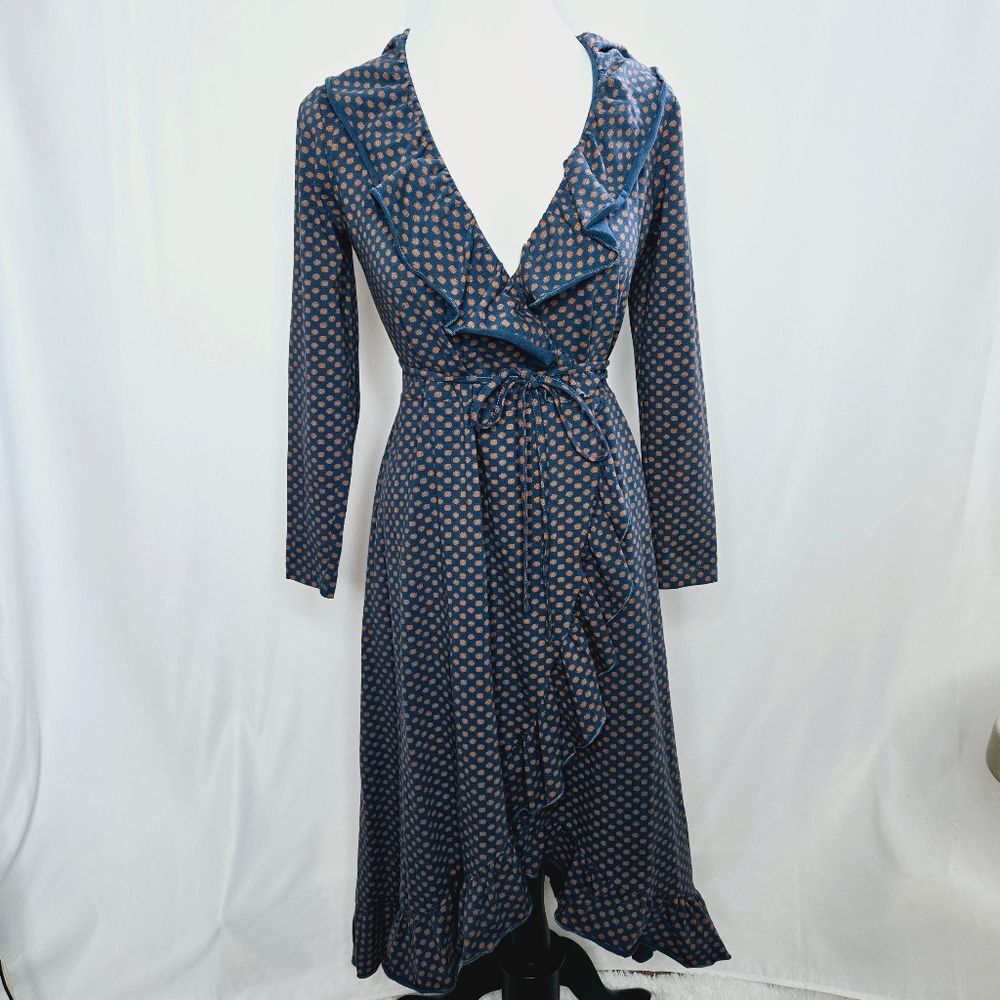 Matilda Jane "Reunion" Wrap Dress Size Small - Picture 2 of 10